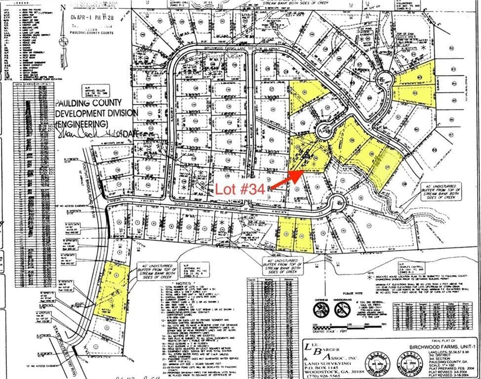 unimproved land for sale at 47 Falcon Cove, Dallas, GA 30132