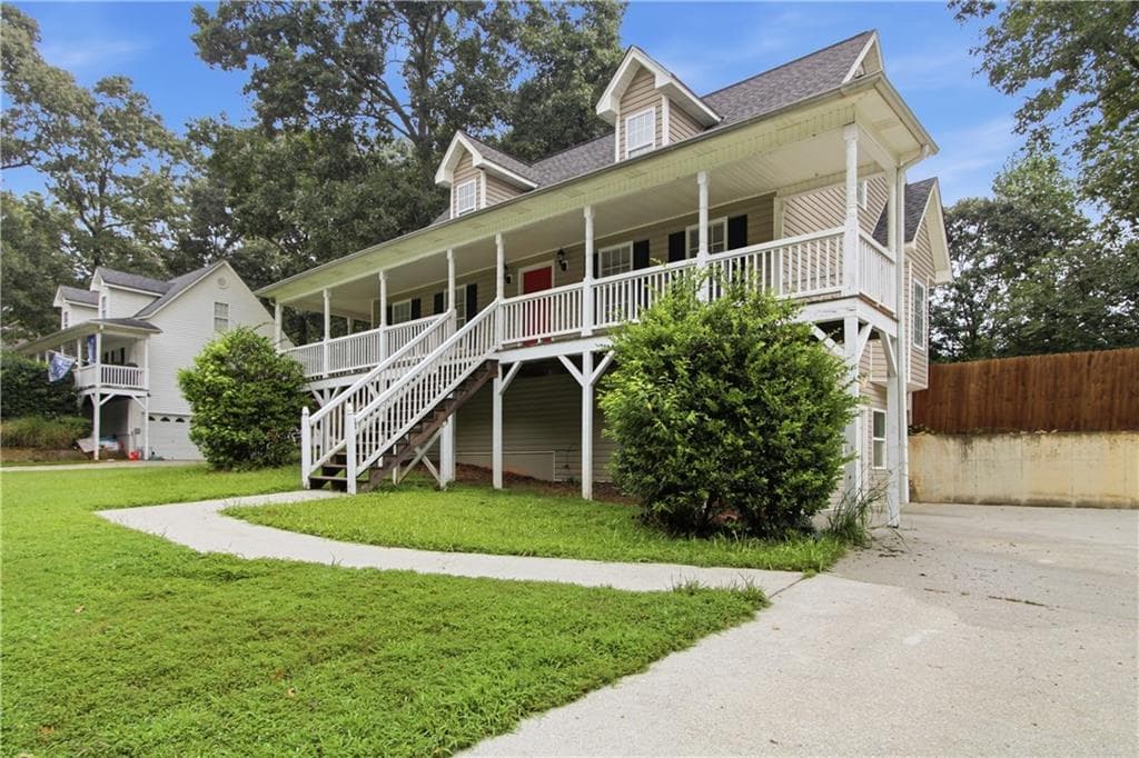 3 bedroom, 3 bathroom, 2,591 sq ft single family residence for sale at 221 Glen Ridge Drive, Villa Rica, GA 30180 — photo 4