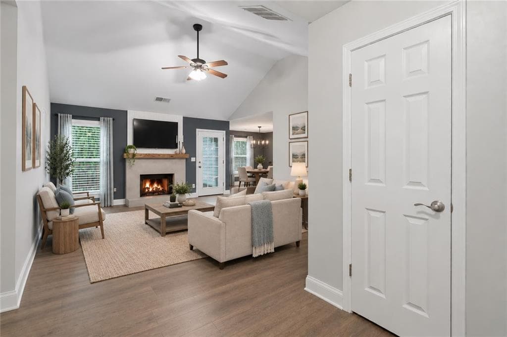 3 bedroom, 2 bathroom, 1,824 sq ft single family residence for sale at 5734 Harthorn Park Place, Buford, GA 30518 — photo 5