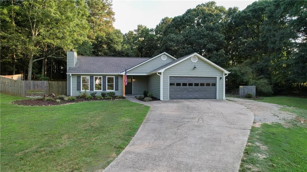 3 bedroom, 2 bathroom, 1,356 sq ft single family residence for sale at 347 Timberridge Lane, Auburn, GA 30011 — photo 2