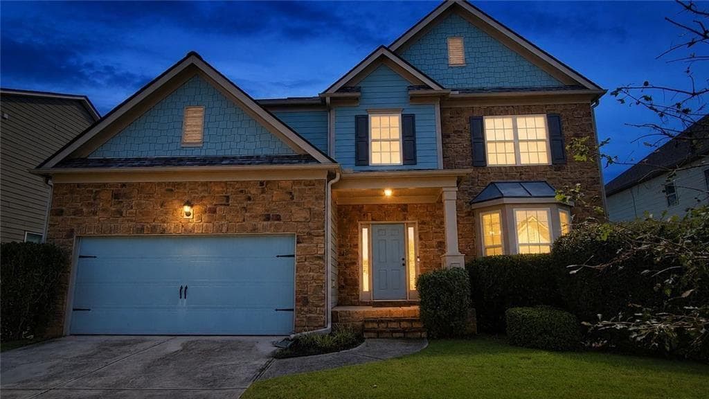 5 bedroom, 3 bathroom, 4,272 sq ft single family residence for sale at 4970 Roseman Trail, Cumming, GA 30040 — photo 2