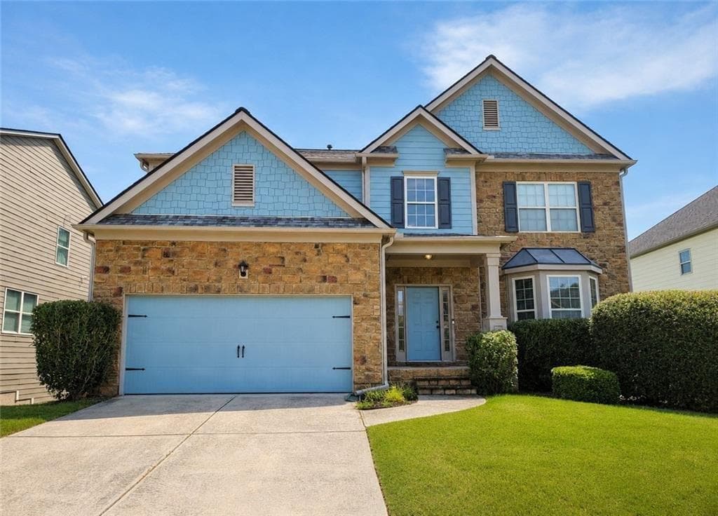 5 bedroom, 3 bathroom, 4,272 sq ft single family residence for sale at 4970 Roseman Trail, Cumming, GA 30040