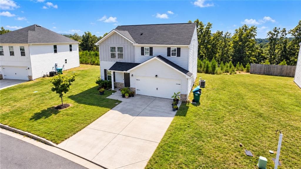 4 bedroom, 3 bathroom, 1,696 sq ft single family residence for sale at 51 Oxford Lane, Kingston, GA 30145 — photo 2