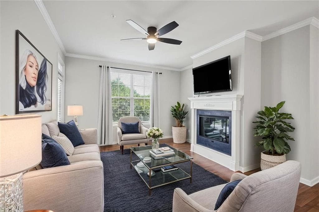 2 bedroom, 2 bathroom, 1,175 sq ft condominium under contract at 4805 W Village Way 3307, Smyrna, GA 30080