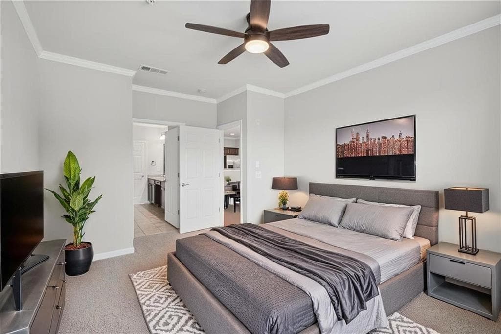 2 bedroom, 2 bathroom, 1,175 sq ft condominium under contract at 4805 W Village Way 3307, Smyrna, GA 30080 — photo 8