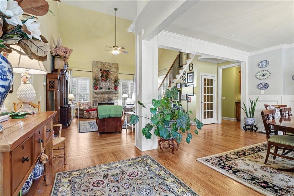 4 bedroom, 6 bathroom, 5,700 sq ft single family residence for sale at 4638 Cardinal Ridge Way, Flowery Branch, GA 30542 — photo 6