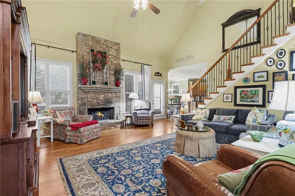 4 bedroom, 6 bathroom, 5,700 sq ft single family residence for sale at 4638 Cardinal Ridge Way, Flowery Branch, GA 30542 — photo 7