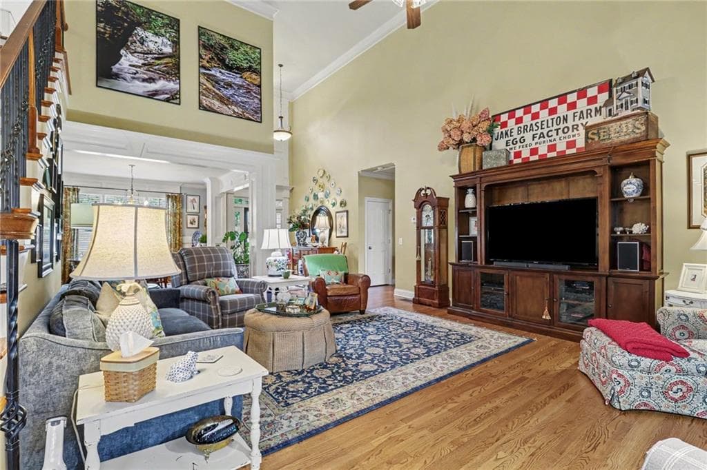 4 bedroom, 6 bathroom, 5,700 sq ft single family residence for sale at 4638 Cardinal Ridge Way, Flowery Branch, GA 30542 — photo 9