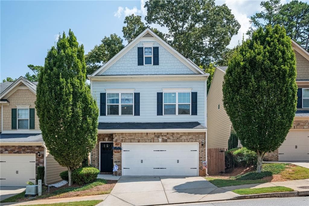 4 bedroom, 4 bathroom, 2,741 sq ft single family residence for sale at 451 Village View, Woodstock, GA 30188 — photo 1 of 38