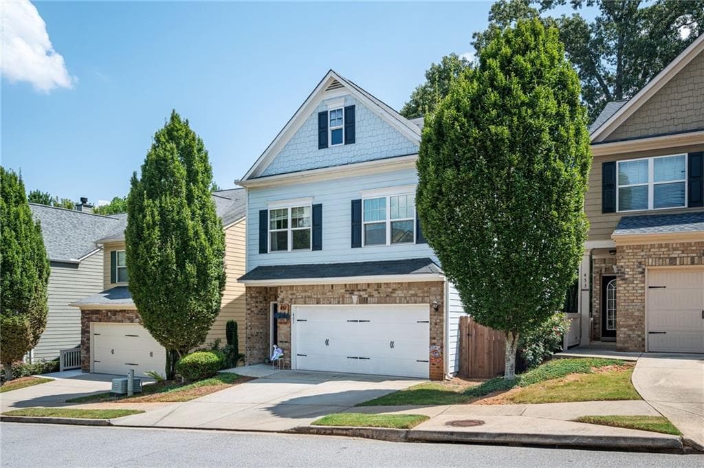 4 bedroom, 4 bathroom, 2,741 sq ft single family residence for sale at 451 Village View, Woodstock, GA 30188 — photo 8