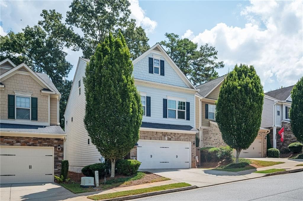 4 bedroom, 4 bathroom, 2,741 sq ft single family residence for sale at 451 Village View, Woodstock, GA 30188 — photo 9