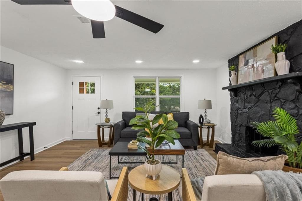 3 bedroom, 2 bathroom, 1,304 sq ft single family residence under contract at 4121 Partridge Dr, Douglasville, GA 30135 — photo 5
