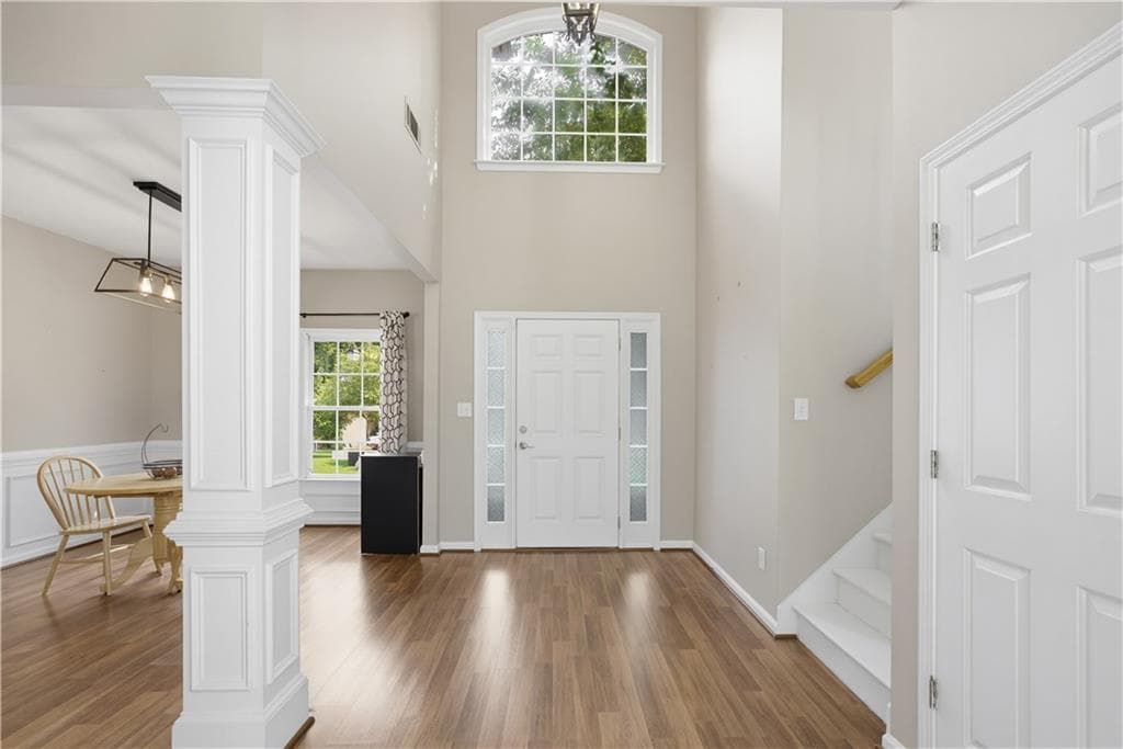 4 bedroom, 3 bathroom, 2,349 sq ft single family residence for sale at 4814 COUNTRY WALK ESTATES, Powder Springs, GA 30127 — photo 4