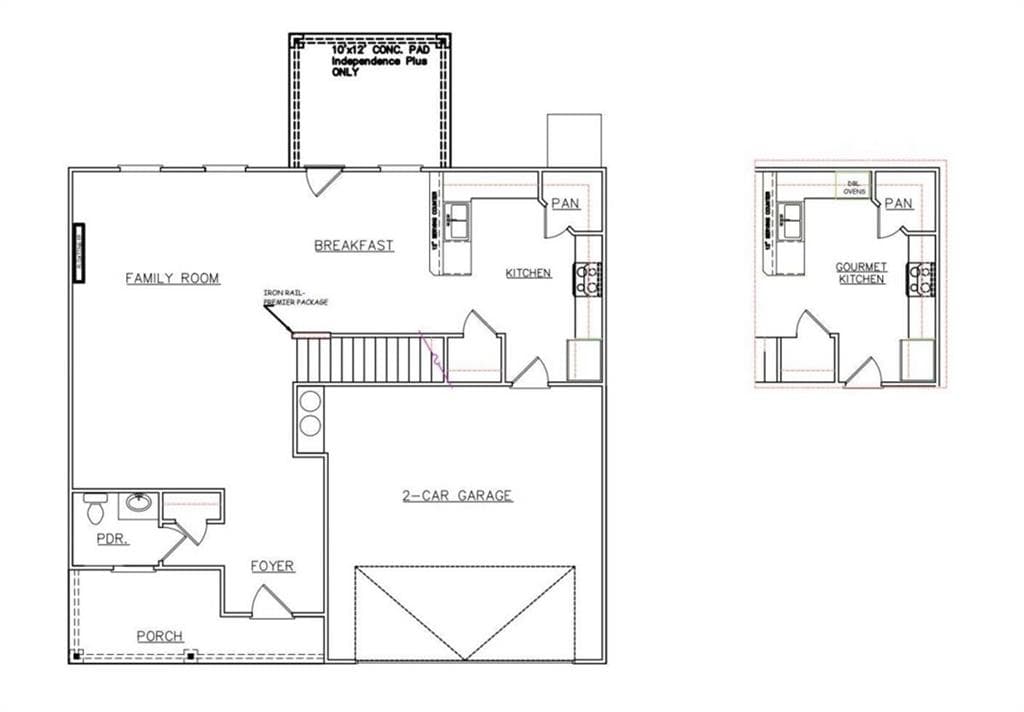 4 bedroom, 3 bathroom, 2,300 sq ft single family residence under contract at 204 Freshwater Court, LaGrange, GA 30241 — photo 3