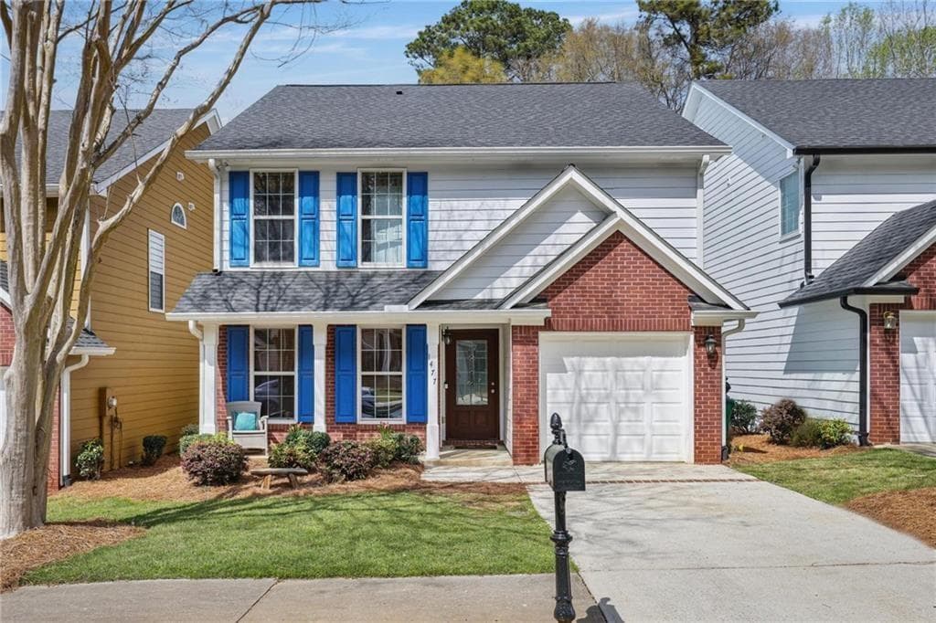 4 bedroom, 3 bathroom, 1,879 sq ft townhouse sold at 1477 Gates Circle, Atlanta, GA 30316