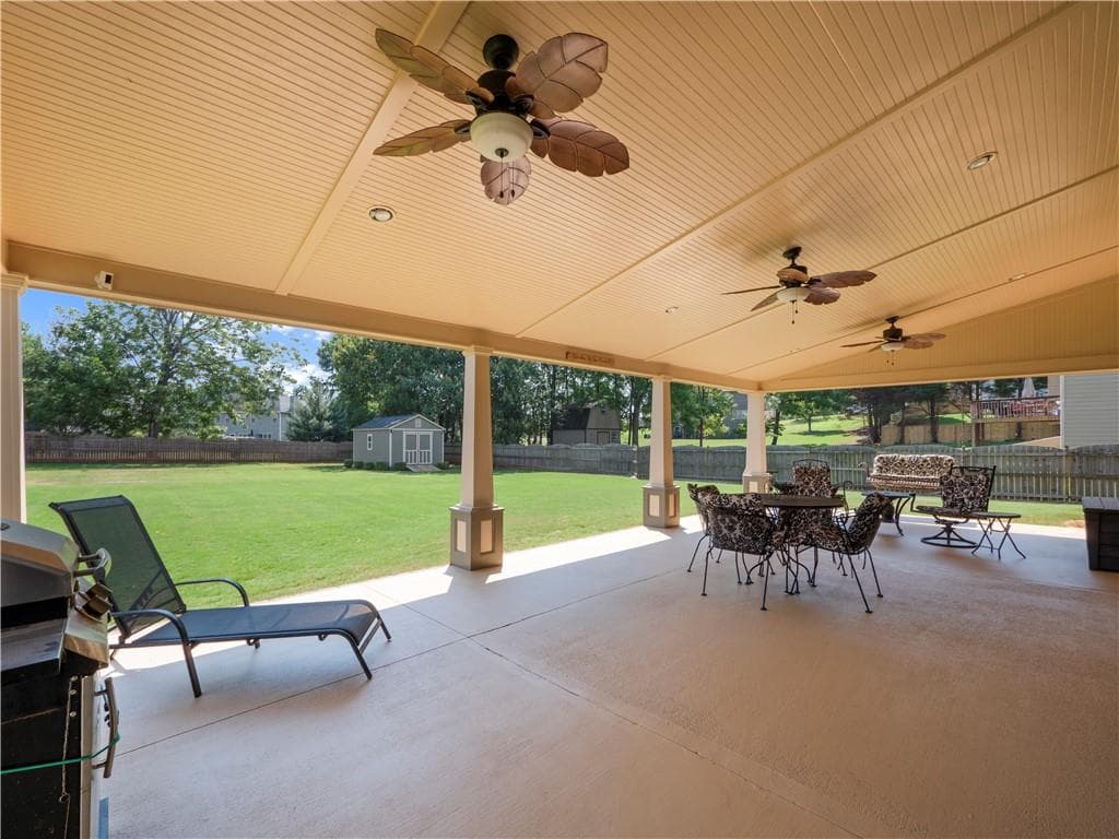 4 bedroom, 3 bathroom, 3,550 sq ft single family residence for sale at 5727 Pleasant Woods Drive, Flowery Branch, GA 30542 — photo 2