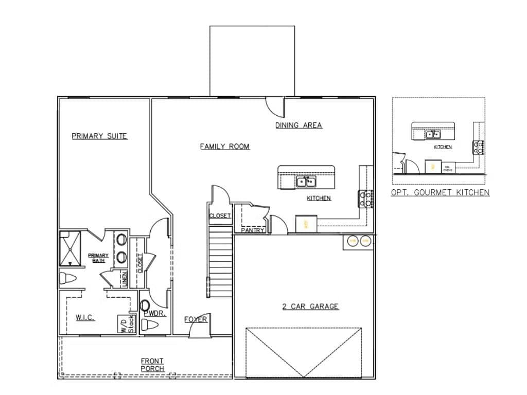 4 bedroom, 4 bathroom, 2,860 sq ft single family residence for sale at 206 Freshwater Court, LaGrange, GA 30241 — photo 2