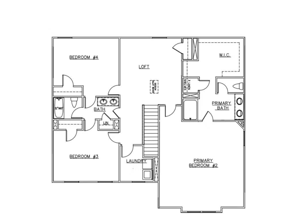 4 bedroom, 4 bathroom, 2,860 sq ft single family residence for sale at 206 Freshwater Court, LaGrange, GA 30241 — photo 3