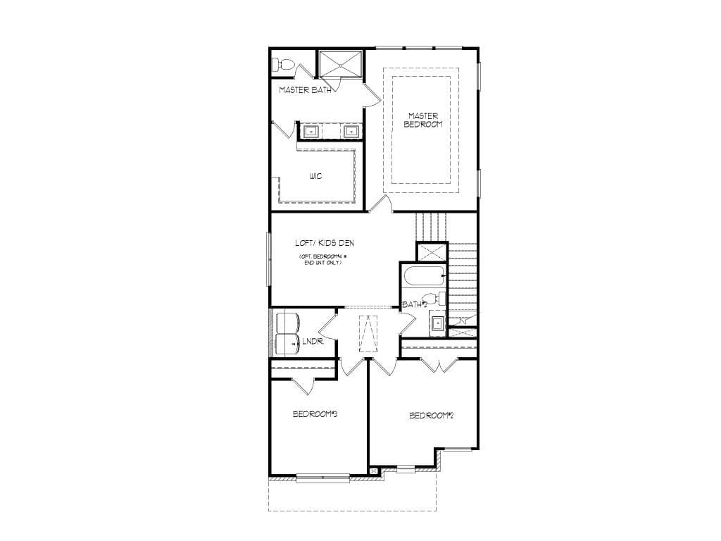 3 bedroom, 3 bathroom, 1,814 sq ft townhouse under contract at 1138 Bartlett Trace, Suwanee, GA 30024 — photo 3