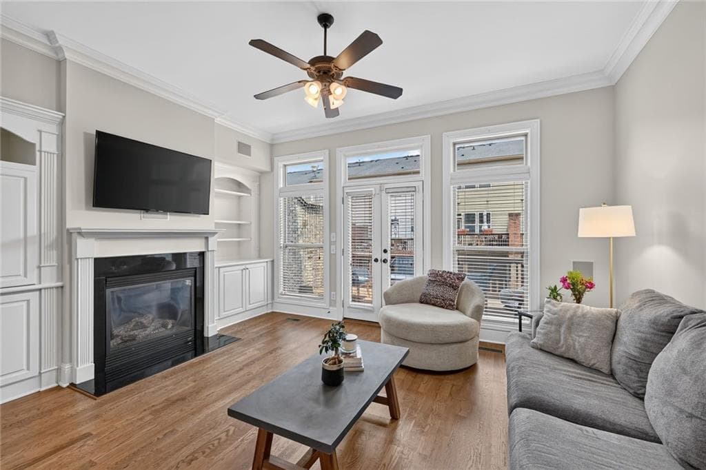 3 bedroom, 4 bathroom, 2,193 sq ft townhouse for sale at 1738 Breyerton Drive, Atlanta, GA 30329 — photo 4