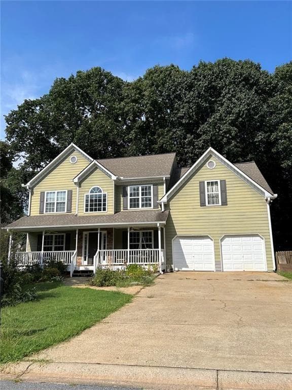 5 bedroom, 5 bathroom, 3,390 sq ft single family residence under contract at 2097 Township Drive, Woodstock, GA 30189