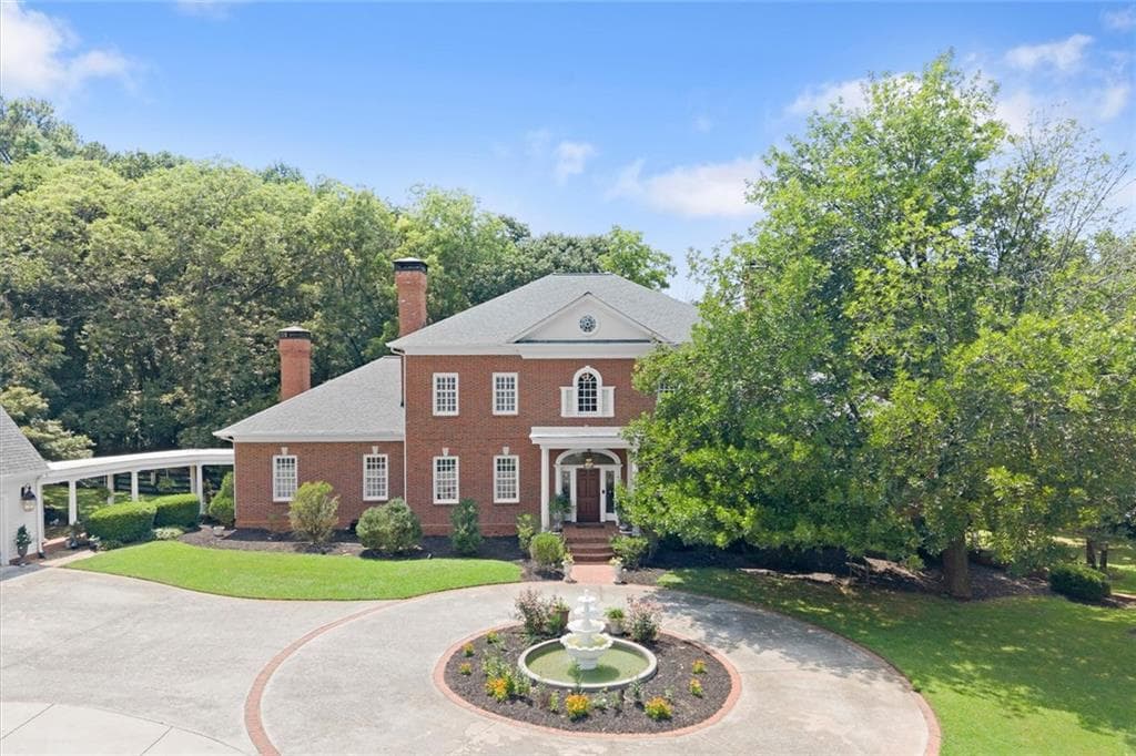 6 bedroom, 6 bathroom, 11,869 sq ft single family residence for sale at 1650 Sever Road, Lawrenceville, GA 30043