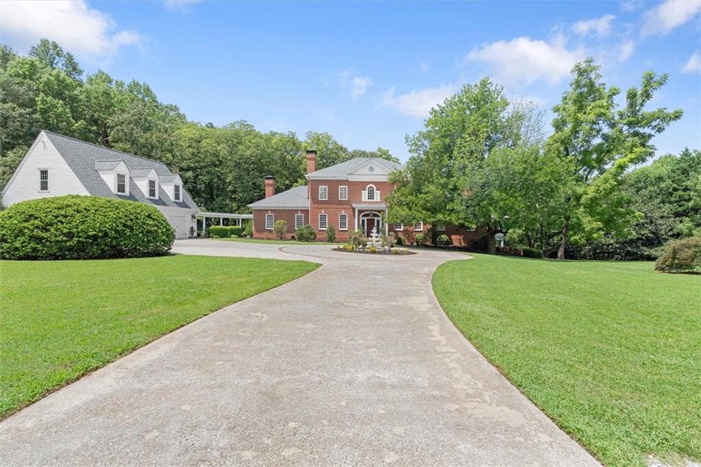 6 bedroom, 6 bathroom, 11,869 sq ft single family residence for sale at 1650 Sever Road, Lawrenceville, GA 30043 — photo 2
