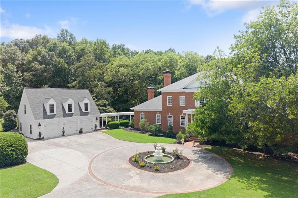 6 bedroom, 6 bathroom, 11,869 sq ft single family residence for sale at 1650 Sever Road, Lawrenceville, GA 30043 — photo 3