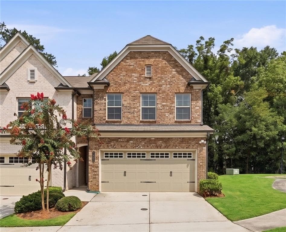 3 bedroom, 3 bathroom, 1,820 sq ft townhouse for sale at 4338 Greys Rise Way, Marietta, GA 30008