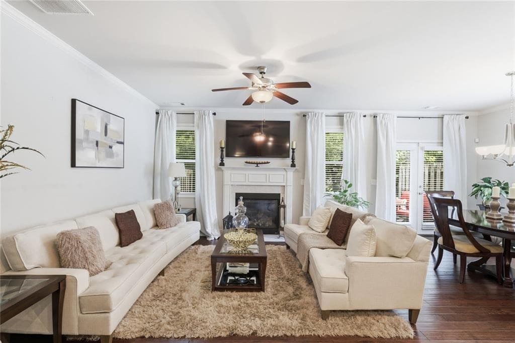 3 bedroom, 3 bathroom, 1,820 sq ft townhouse for sale at 4338 Greys Rise Way, Marietta, GA 30008 — photo 7