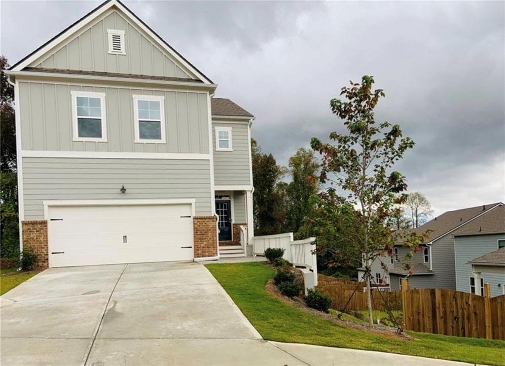 4 bedroom, 3 bathroom, 1,979 sq ft single family residence for rent at 5709 Turnstone Trail, Flowery Branch, GA 30542 for $2,250 a month — photo 1 of 11