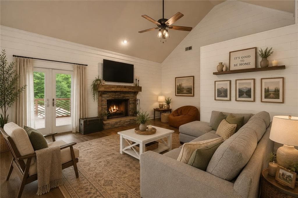 6 bedroom, 4 bathroom, 6,048 sq ft single family residence for sale at 5925 Cantrell Circle, Cumming, GA 30041 — photo 9