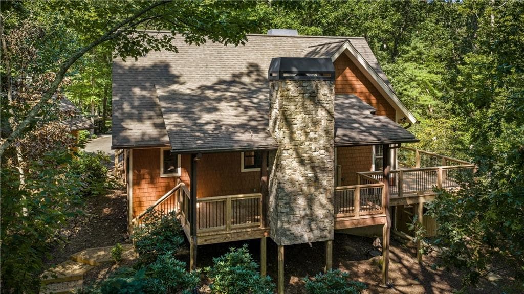 4 bedroom, 4 bathroom, 1,482 sq ft single family residence for sale at 2634 Mountain Tops Road, Blue Ridge, GA 30513 — photo 5
