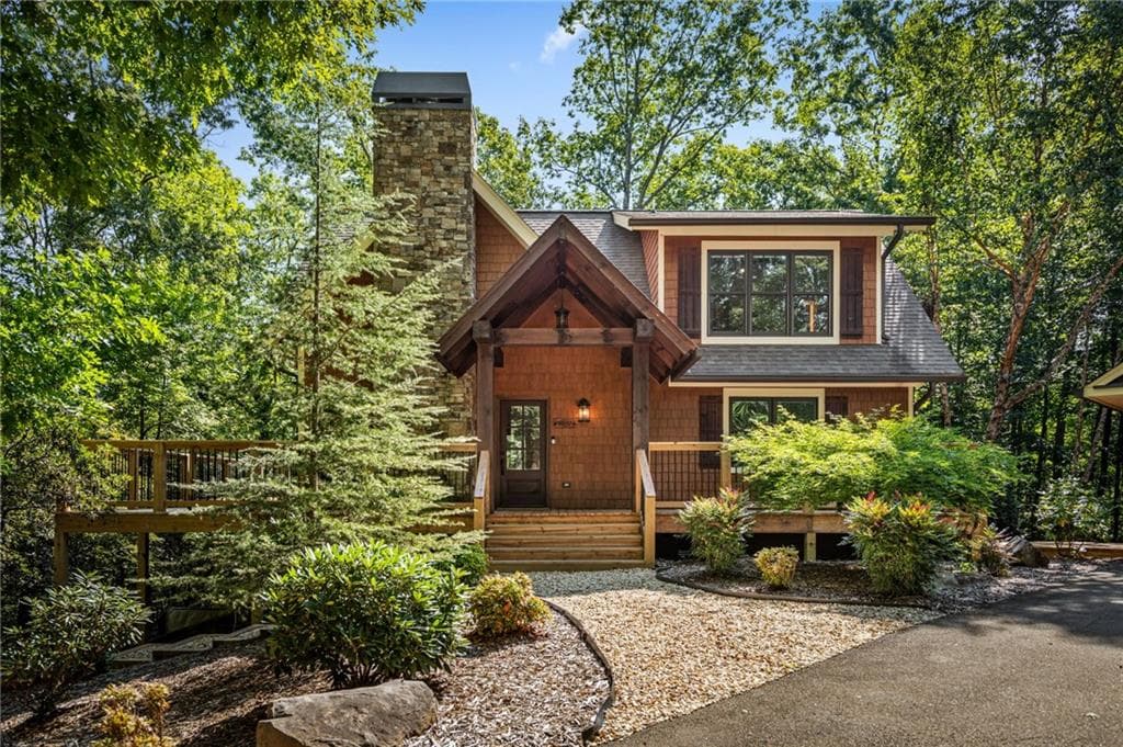 4 bedroom, 4 bathroom, 1,482 sq ft single family residence for sale at 2634 Mountain Tops Road, Blue Ridge, GA 30513 — photo 6