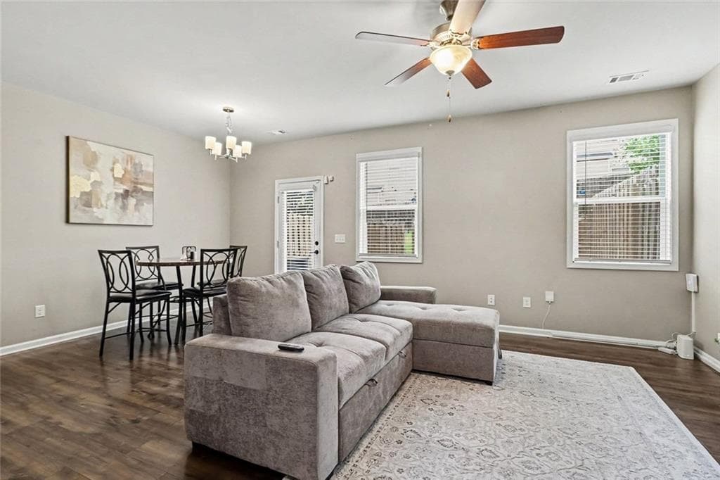 3 bedroom, 3 bathroom, 1,784 sq ft townhouse for sale at 6131 Centennial Run, Atlanta, GA 30349 — photo 3