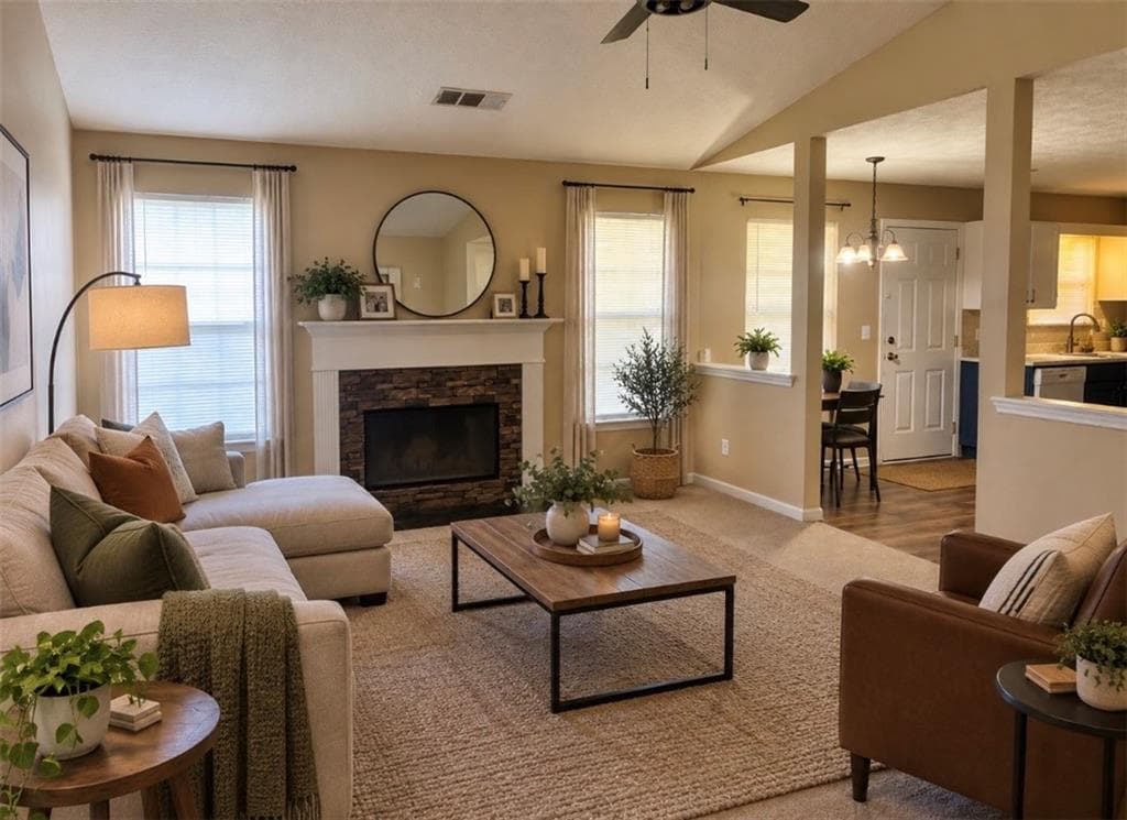 3 bedroom, 2 bathroom, 1,164 sq ft single family residence under contract at 421 Autumn Lake Court, Mcdonough, GA 30253 — photo 4
