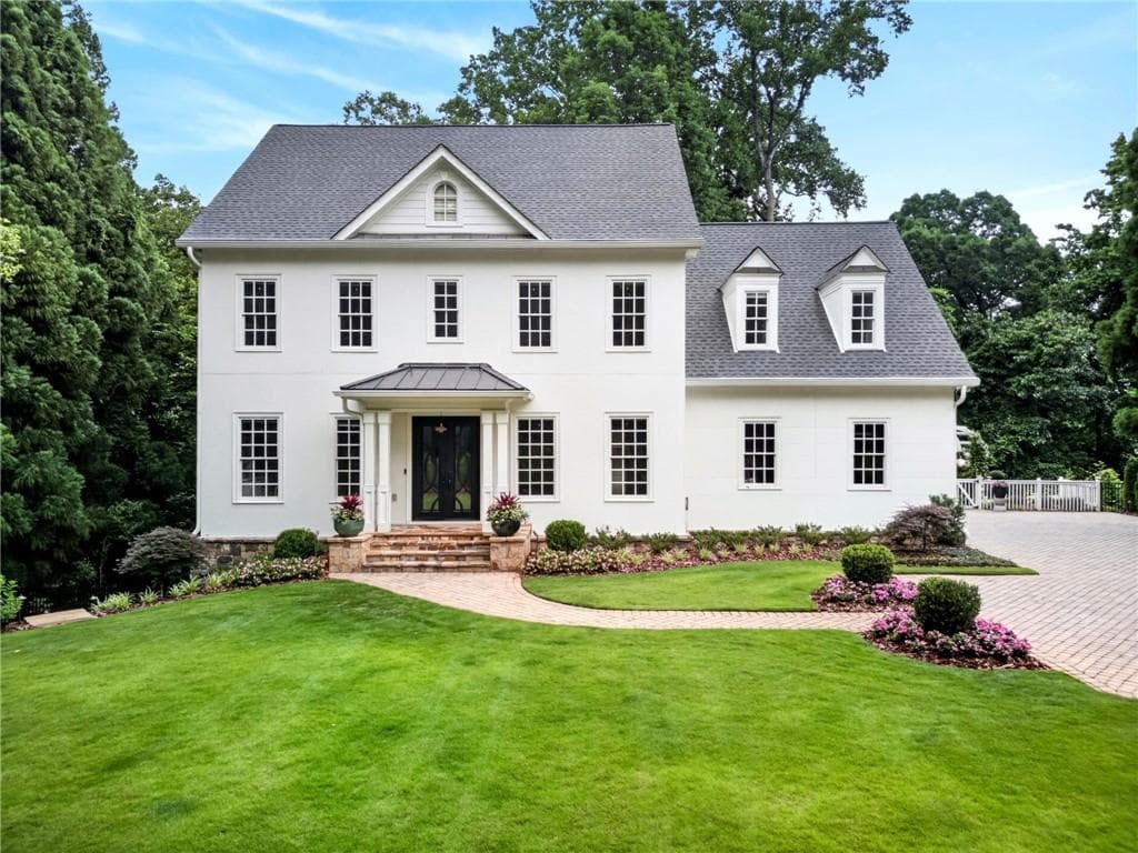 5 bedroom, 5 bathroom, 4,661 sq ft single family residence under contract at 670 Mount Paran Road, Sandy Springs, GA 30327