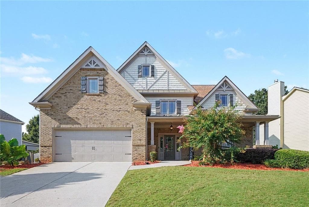 5 bedroom, 4 bathroom, 3,600 sq ft single family residence for sale at 825 Grand Ivey Place, Dacula, GA 30019