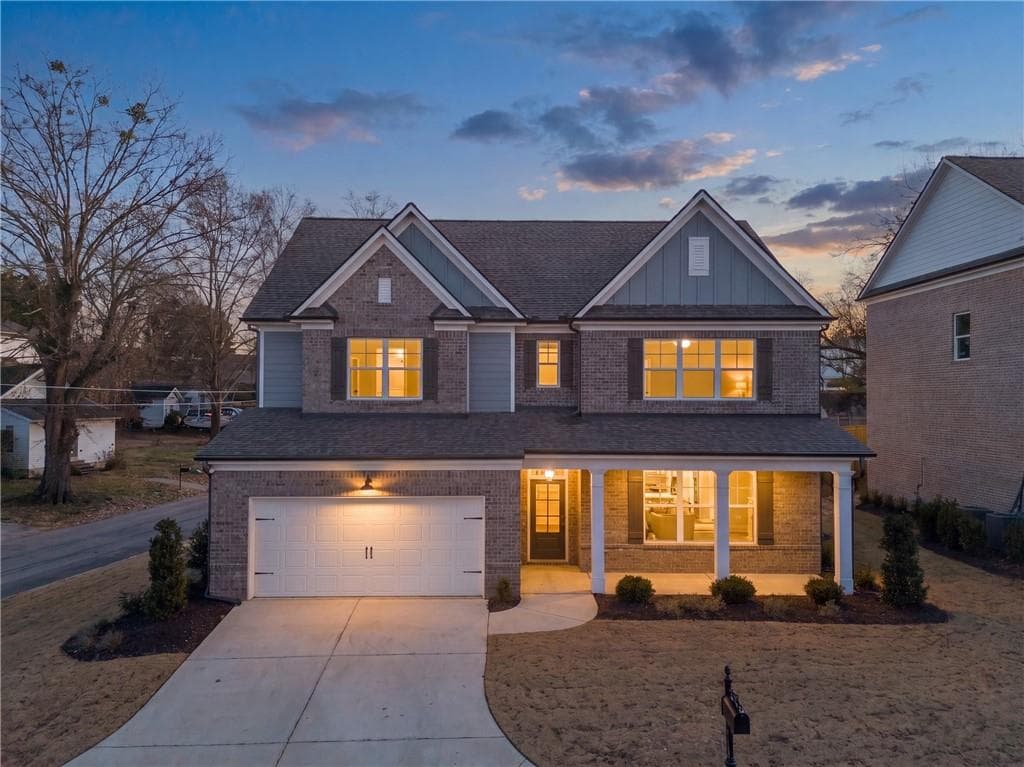 4 bedroom, 3 bathroom, 3,583 sq ft single family residence for rent at 490 JACKSON Street, Buford, GA 30518 for $4,000 a month — photo 1 of 22
