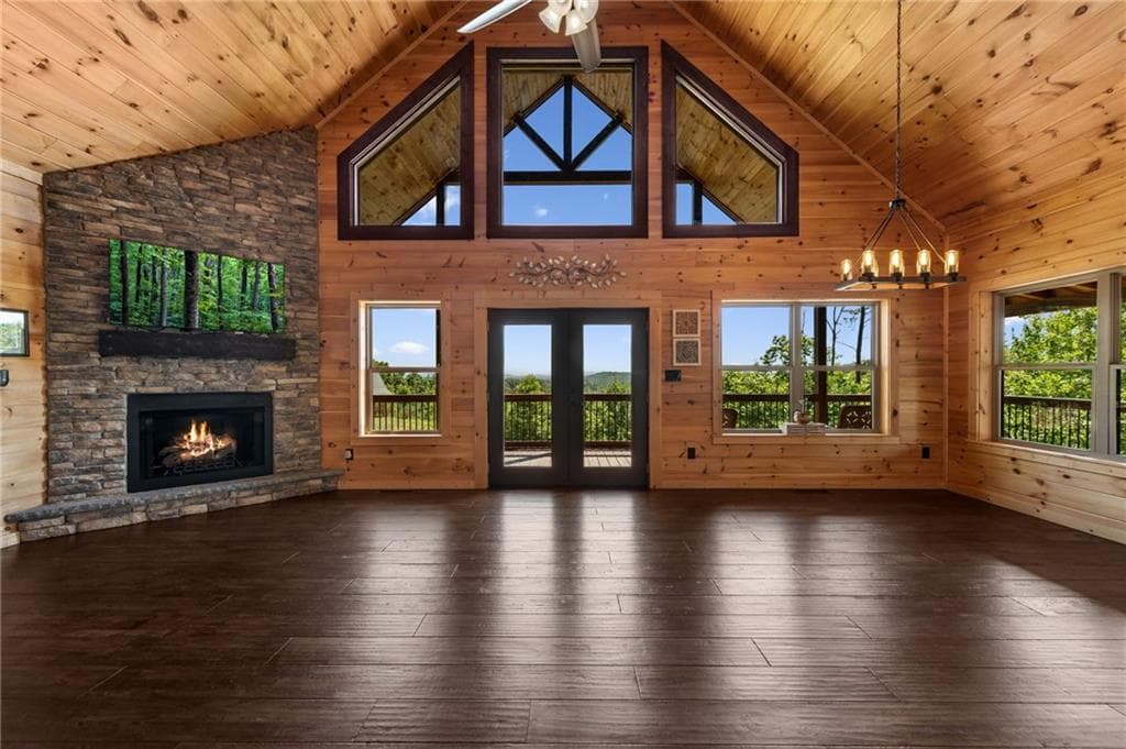 3 bedroom, 4 bathroom, 2,800 sq ft single family residence for sale at 259 Red Bush School Road, Blue Ridge, GA 30513 — photo 6