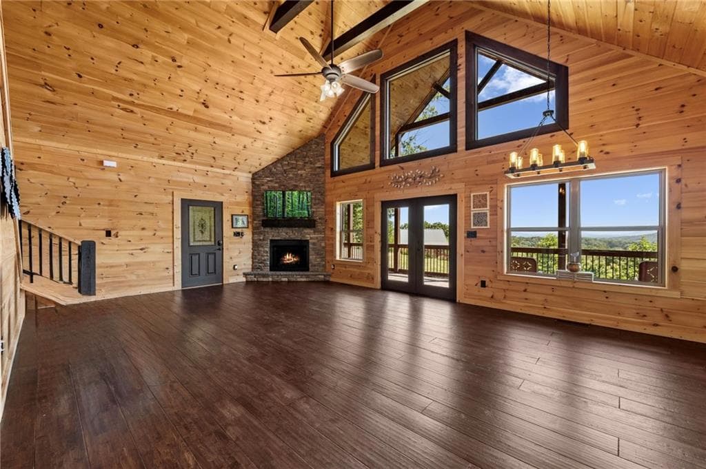 3 bedroom, 4 bathroom, 2,800 sq ft single family residence for sale at 259 Red Bush School Road, Blue Ridge, GA 30513 — photo 9