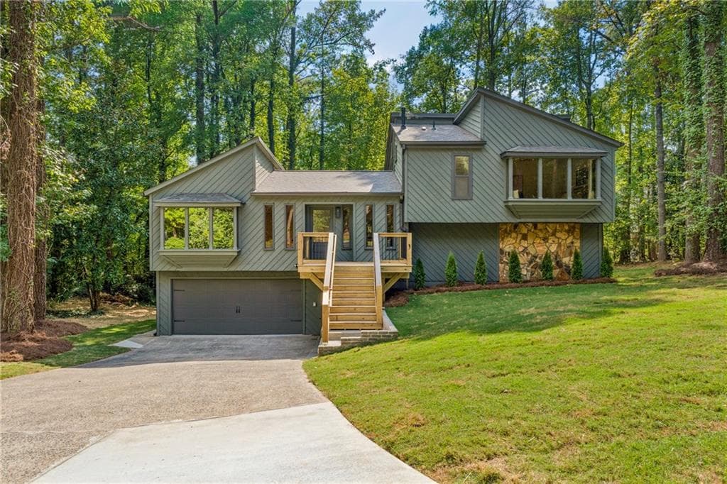 4 bedroom, 3 bathroom, 2,189 sq ft single family residence sold at 3586 Liberty Ridge Trail, Marietta, GA 30062
