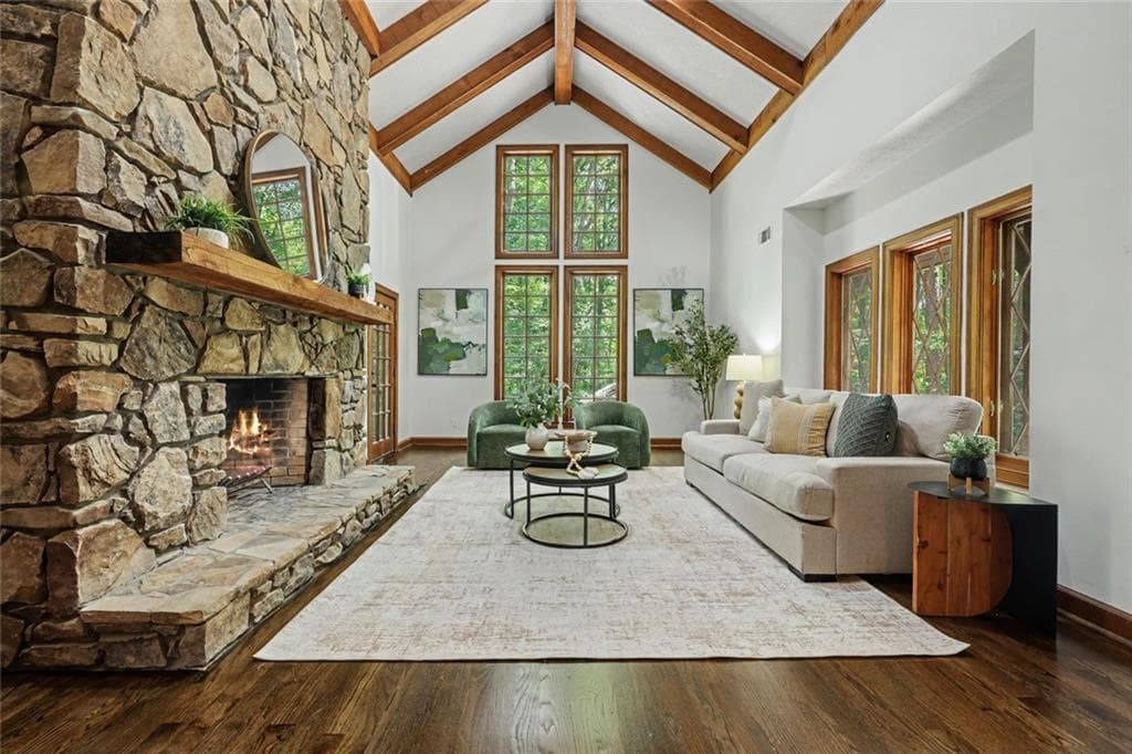4 bedroom, 4 bathroom, 3,302 sq ft single family residence under contract at 729 Lost Mountain Trail, Kennesaw, GA 30152 — photo 10