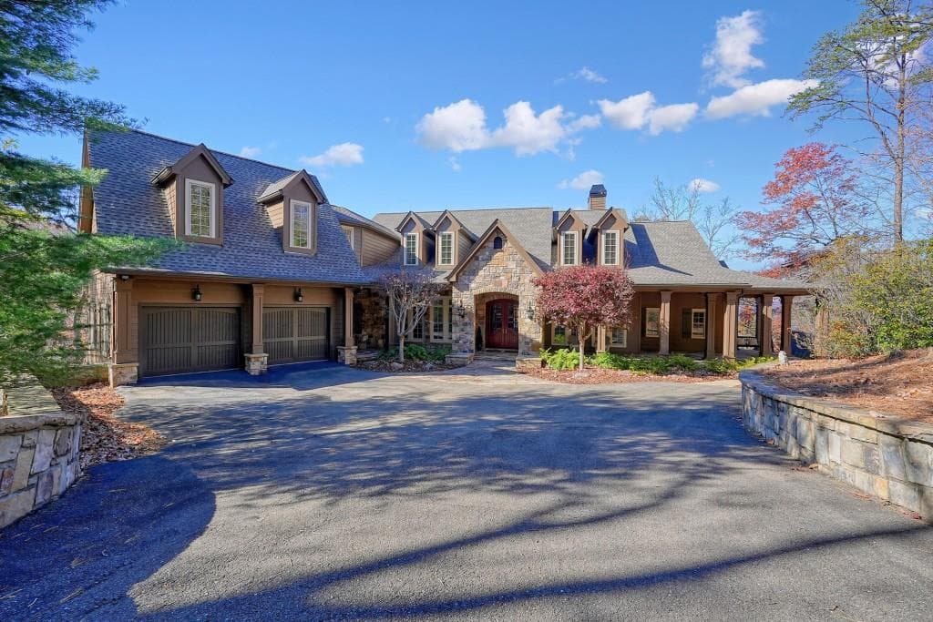 5 bedroom, 8 bathroom, 7,943 sq ft single family residence for sale at 294 Wild Turkey Bluff, Big Canoe, GA 30143