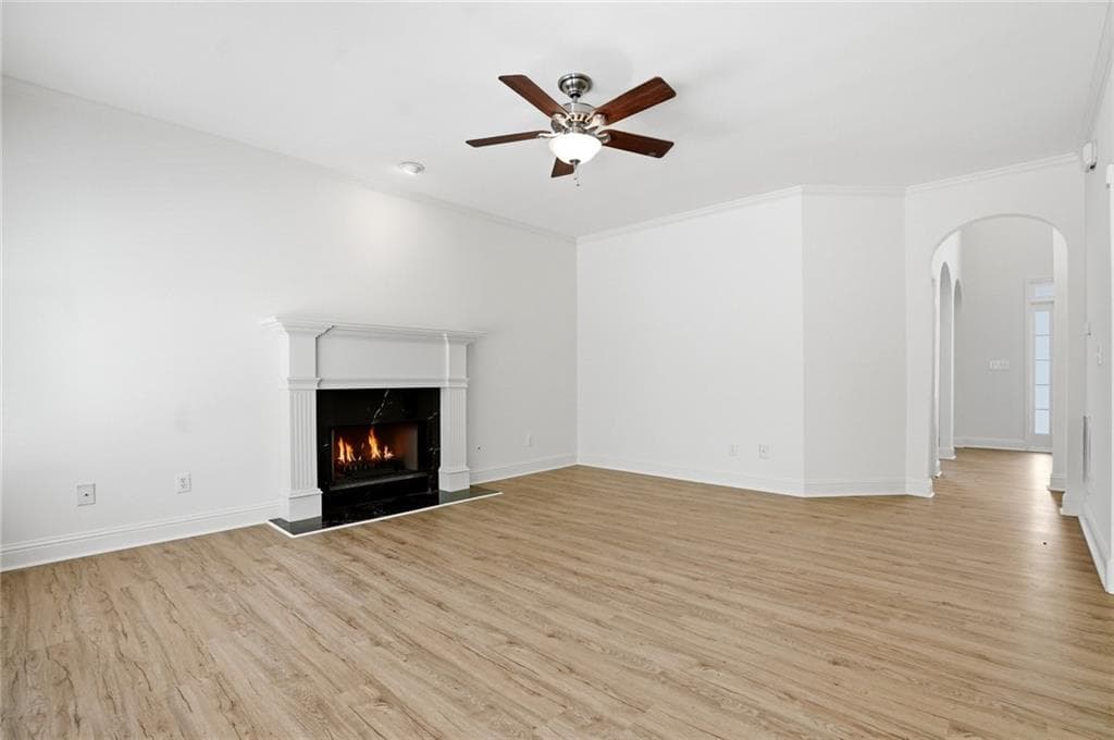 4 bedroom, 3 bathroom, 2,648 sq ft single family residence for sale at 4025 Eyrie Farms Lane, Cumming, GA 30041 — photo 6