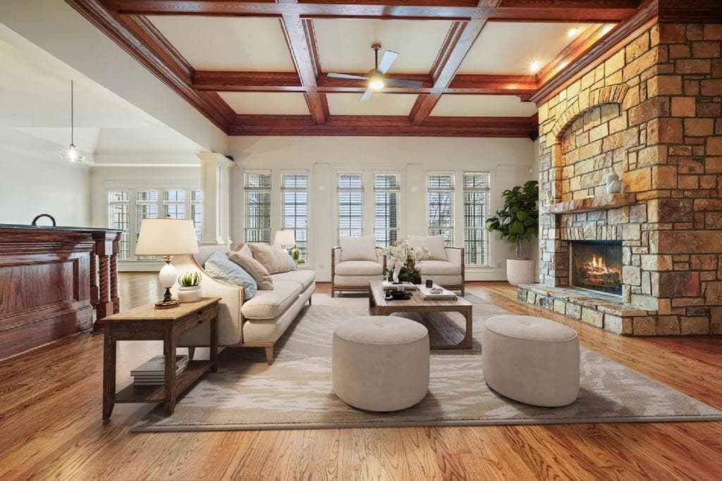 5 bedroom, 8 bathroom, 7,943 sq ft single family residence for sale at 294 Wild Turkey Bluff, Big Canoe, GA 30143 — photo 3