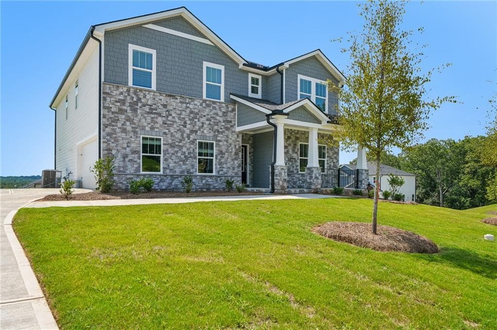 5 bedroom, 5 bathroom, 3,252 sq ft single family residence for sale at 2217 Melville Way, Monroe, GA 30656 — photo 2