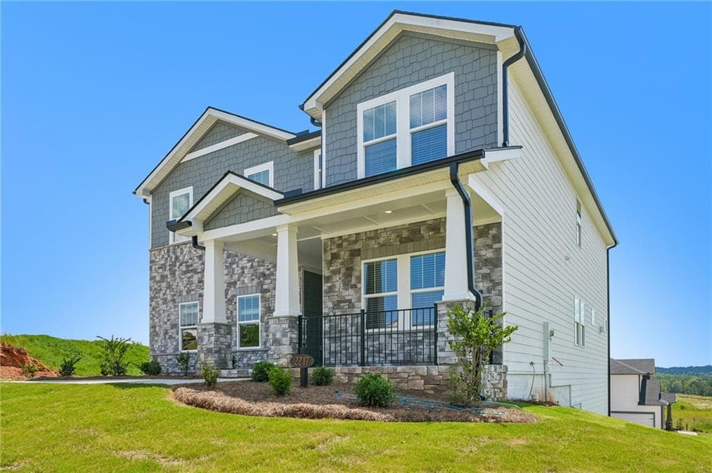 5 bedroom, 5 bathroom, 3,252 sq ft single family residence for sale at 2217 Melville Way, Monroe, GA 30656 — photo 3