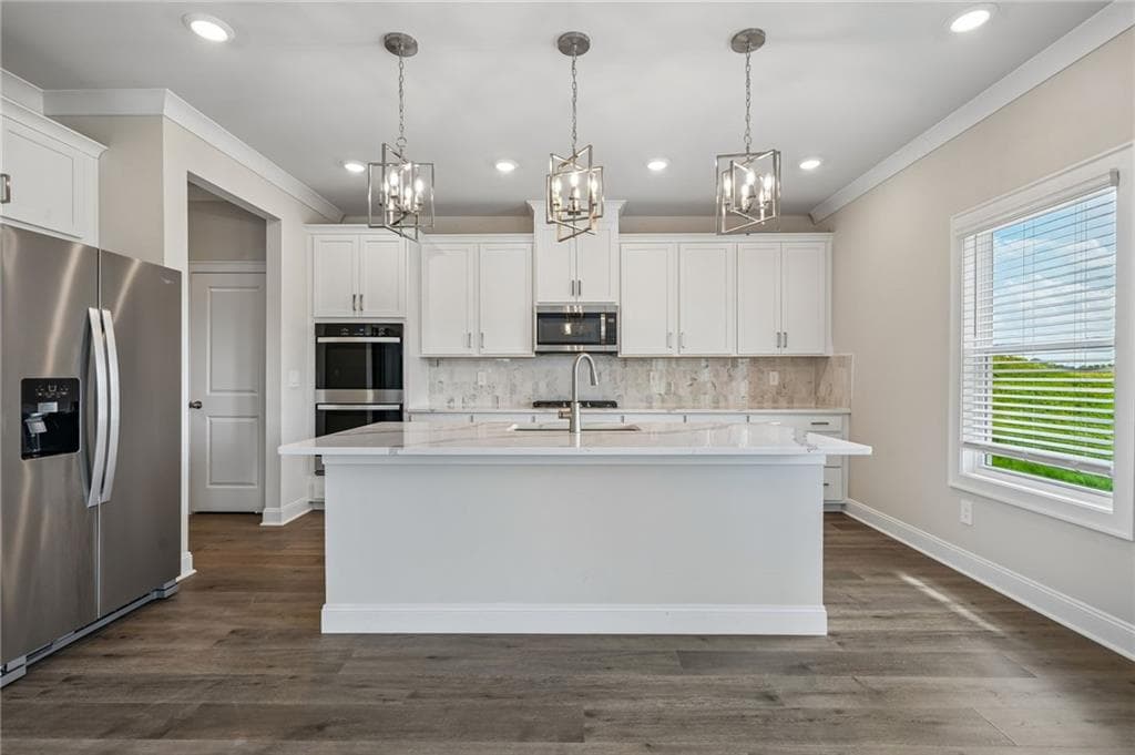 5 bedroom, 5 bathroom, 3,252 sq ft single family residence for sale at 2217 Melville Way, Monroe, GA 30656 — photo 8