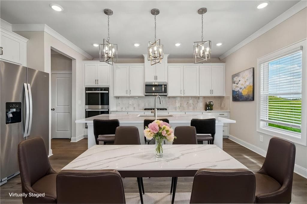 5 bedroom, 5 bathroom, 3,252 sq ft single family residence for sale at 2217 Melville Way, Monroe, GA 30656 — photo 9
